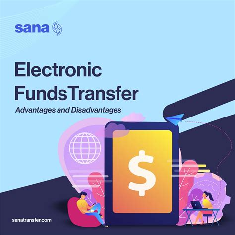 electronic funds transfer disadvantages